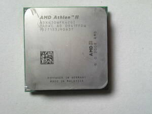 AMD Athlon II X4 630 2.8GHz 4コア ソケット AM2+ AM3