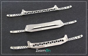 ZoomOn ZT061 1/24 リアサブフレームブレース＆タイバー