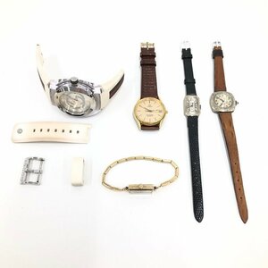 OMEGA/GUCCI/BULOVA/ELGIN/GRUEN 腕時計 5点おまとめ【CEAZ3008】