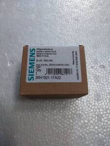 SIEMENS　シーメンス　3RH1921-1FA22　未使用品　1台