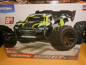 ARRMA　アーマ　アルマ　1/5 KRATON 4WD 8S オレンジ　RTR 未開封