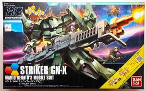 HG ストライカージンクス 1/144 STRIKER GN-X ガンダムビルドファイターズ バトローグ 未使用未組立未開封品