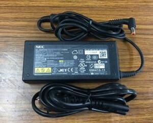 ELECOM対応ACDC-NE1990BK★NEC製品のACアダプタ19V機種用/PC-LL750WG6R PC-LL750WG6P PC-LL700WG6Wなどに 