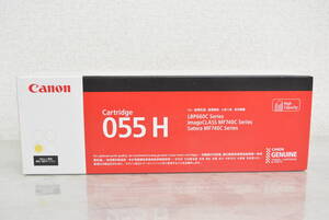 【未使用/領収書可】CANON キャノン 純正 カートリッジ 055H イエロー CRG-055HYEL 3017C003 トナーカートリッジ 5O843