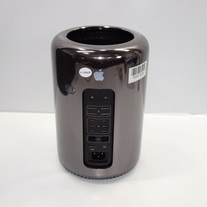 Apple MacPro Late 2013 A1481 Xeon E5-1680 v2 3GHz/32GB/SSD500GB/OS無/動作未確認【同梱不可】