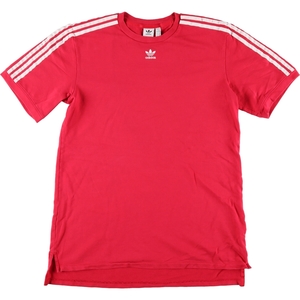 古着 アディダス adidas ワンポイントロゴTシャツ メンズM相当 /eaa432116