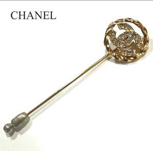 ☆CHANEL☆正規品☆ヴィンテージ☆ピンブローチ☆112☆ ピンブローチ