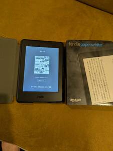 【美品】Kindle paperwhite 第7世代