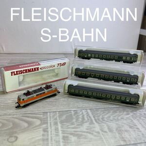 141.FLEISCHMANN S-BAHNセット