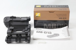 ◆超極上美品・互換品◆二コン Nikon MB-D10 互換品 取説 元箱◇M44668