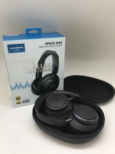 ★Soundcore by Anker アンカー A3040011 Space Q45 ワイヤレス ノイズキャンセリング ヘッドホン 動作品