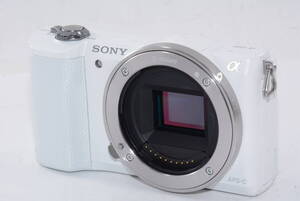 【外観並級】SONY ソニー α5000 ボディ　#j4743