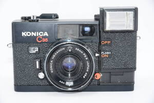 【外観特上級】Konica コニカ Konica C35 HEXANON 38mm F2.8 フィルムカメラ　#s12251