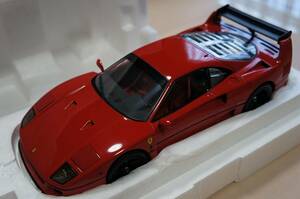 京商 ハイ-エンド モデル 1/18 フェラーリ F40 LM Wing （ レッド ） 品番 : No.80415 HI-End Model ferrari　Kyosyo