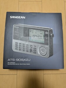 【国内正規品】Sangean ATS-909X2J・FM/SW/MW/LW/Airマルチバンドラジオ 短波ラジオAmazon39820円