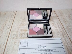 コスメ 《未使用品》DIOR ディオール ディオールショウ サンククルール アイシャドウ 5G10K 【60】