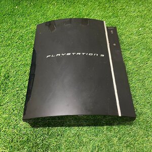 【現状品】『11-642』SONY PlayStation PS3プレステ3 本体のみ ブラックCECH00 ジャンク 動作未確認 動作保証なし 部品取り