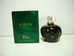 ★未使用 香水 Dior POISON クリスチャン・ディオール プワゾン EDT 50ml