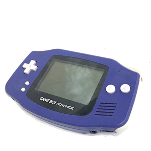 1円 任天堂 Nintendo GAMEBOY ADVANCE GBA ニンテンドー ゲームボーイアドバンス ゲーム機 本体 通電動作確認済