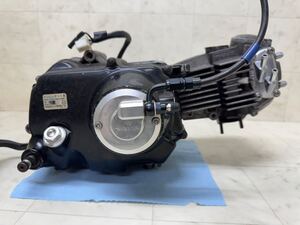 ホンダ モンキーR 純正 AB22 エンジン本体 武川 106cc スーパーヘッドプラスR 2バルブ 12V 実働車外し 軽量フライホイール 油圧クラッチ