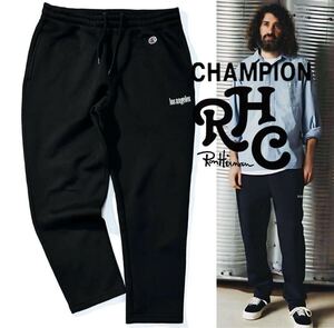 【CHAMPION for RHC】LookBook掲載◎!!ロンハーマン チャンピオン別注Urban Fit Sweat Pants LA刺繍 スウェットパンツ イージーパンツ