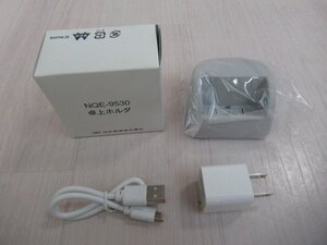 ＄ 同等品複数可 未使用品 NQE-9530 卓上ホルダ WX01J用 Willcom 日本無線 ウィルコム PHS 中古品AC付き