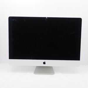 1円～Apple iMac Retina 5K 27インチ 2019 Core i5-8500 3GHz/16GB/SSD28GB+HDD1TB/OS無/動作未確認【同梱不可】