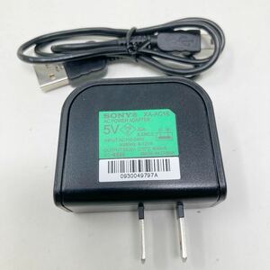 中古 SONY ACアダプタ XA-AC16 5V 500mA ソニー 11051608