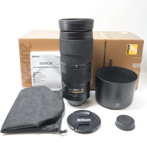 ニコン Nikon AF-S NIKKOR 200-500mm f/5.6E ED VR