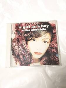 a girl as a boy 森下玲可 CDアルバム