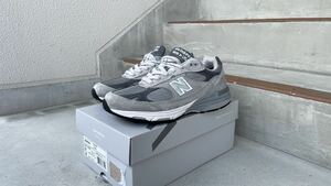 ニューバランス NEW BALANCE メンズ スニーカー MR993GL GREY 27センチ