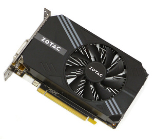 【中古】ZOTAC GeForce GTX 1060 6GB Single Fan ZT-P10600A-10L [管理:1050004569]