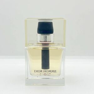 ほぼ未使用 Christian Dior HOMME SPORT EDT 50ml クリスチャン ディオール オム スポーツ 香水 現状品