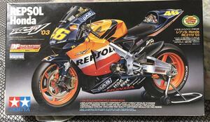 タミヤ1/12レプソル・ホンダRC211V ‘2003