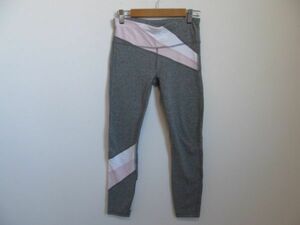 (52281)GAP Fit　ギャップ　ヨガ　レギンス　スパッツ　グレー　XS　USED