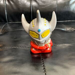 ウルトラマンタロウ 貯金箱 ソフビ フィギュア 