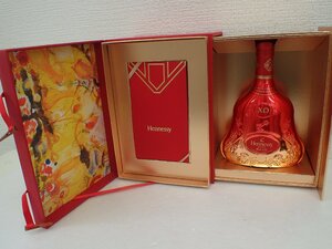 【大黒屋】【未開栓】Hennessy ヘネシー XO ザン・エンリ（ZHANG ENLI) リミテッド ブランデー 700ml 40%【１円スタート】