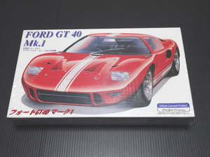 フジミ　Ford GT40 MK1 FAV 仕様　シュリンク　１／２４　