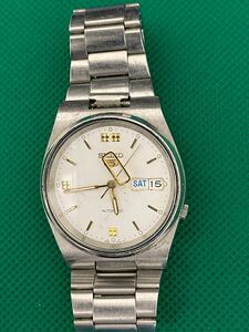 SEIKO セイコー5メンズ自動巻き腕時計ジャンク品管理番号10-A330