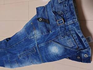 G-STAR RAW♪TRAIL 5620 LOOSE♪SALES SAMPLES♪ジースター♪立体裁断♪傑作♪希少♪W33 L32♪50271 2795 2413