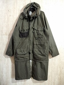 00s Barbour dryfly fishing XL　セージグリーンバブアー　ドライフライ　Spey スペイ　フィッシング