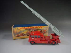 R47　マッチボックス MATCHBOX King Size K-15 Merryweather Fire Engine イギリス