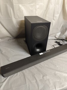 SONY ソニー ACTIVE SPEAKER SYSTEM SA-S400 サウンドバー SA-WS400 22年製 サブウーファー スピーカーセット