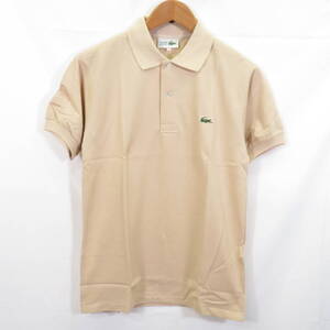 デッドストック 80s 90s LACOSTE ポロシャツ size3/ラコステ　L1235 　1201