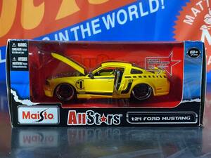 Maisto マイスト 1/24 All Stars FORD MUSTANG フォード マスタング GT