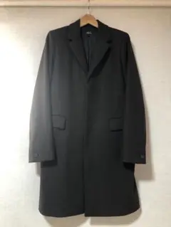 ビンテージ A.P.C. ウールチェスターコート フランス製 90s