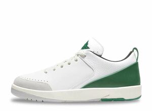 Nina Chanel Abney Nike WMNS Air Jordan 2 Retro Low "White and Malachite" 24.5cm DQ0560-160