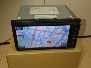 【地図2022年】 Panasonic Strada CN-R330WD 動作良品 7V型 200mmワイドモデル