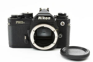 Nikon FM3A ブラック 35mm 一眼レフ フィルムカメラ ボディ ニコン 【ジャンク】#270