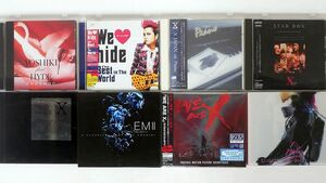 CD、一部帯付き X JAPAN 関連/8枚セット